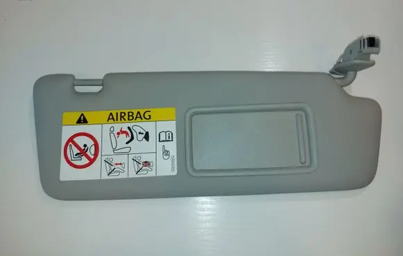 Audi A5 Sportback 8TA Sun visor 8K0857552