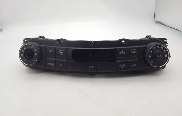 Mercedes-Benz CLS C219 Climate control unit 2198300985 00052706