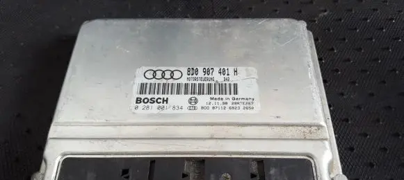 Audi A4 S4 B5 8D Engine control unit/module 8d0907401h 0281001834