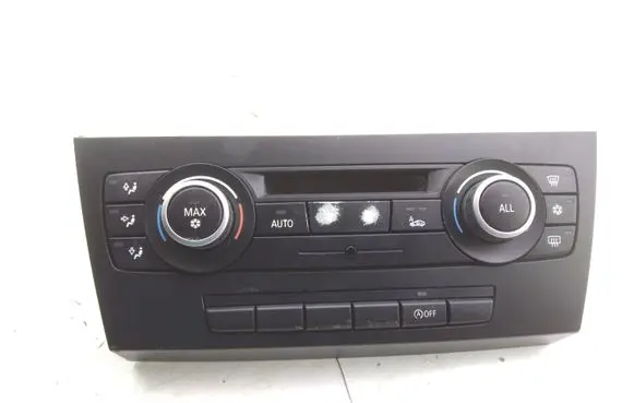 BMW 3 E90 E91 Climate control unit 6411924241001