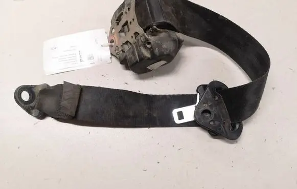 Citroen Berlingo Rear seatbelt 43594 191857827