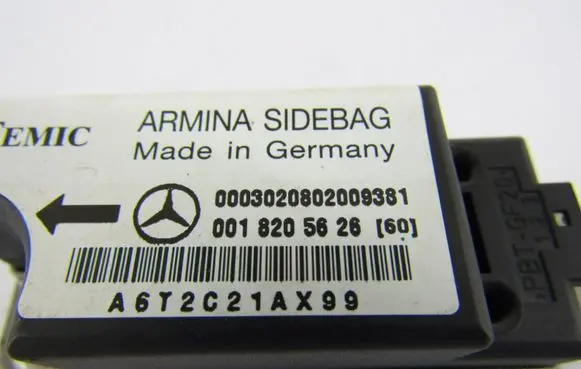Mercedes-Benz E W210 Airbag deployment crash/impact sensor 0018205626