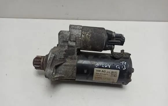 Audi Q3 8U Starter motor 02E911024C