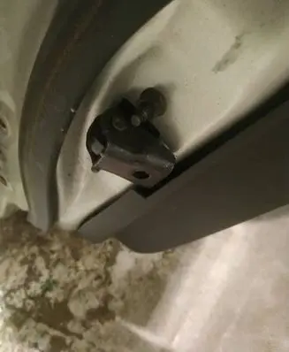 Toyota Avensis T250 Rear door check strap stopper 