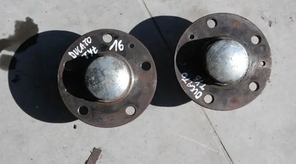 Fiat Ducato Rear wheel ball bearing 18OKM