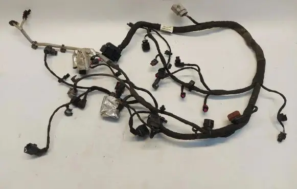 Engine installation wiring loom
