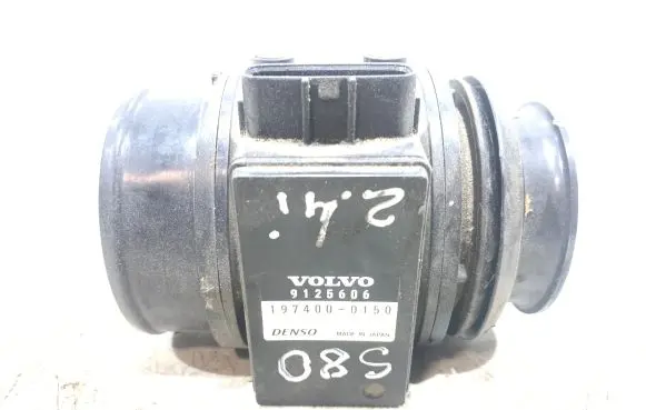 Volvo S80 Mass air flow meter 1974000150 9125606