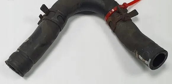 Ford Mondeo MK IV Power steering hose/pipe/line 7G91-3691-PB