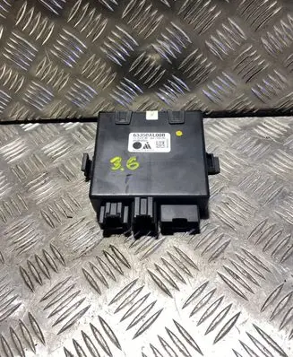 Tailgate/trunk control unit/module