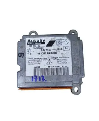 Peugeot 406 Airbag control unit/module 9645850380
