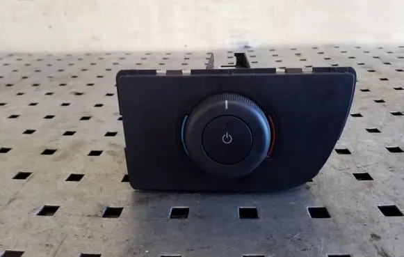 Citroen C4 Grand Picasso Climate control unit 9652389577