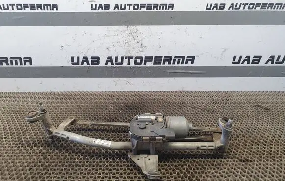 Skoda Yeti (5L) Front wiper linkage and motor 5L1955119 3397021054