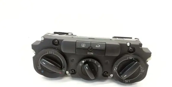 Volkswagen Golf Plus Climate control unit 74730900 1CF74730900