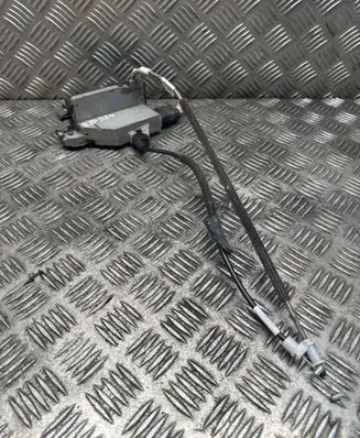 Rear door lock