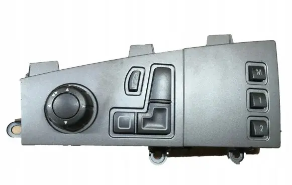 BMW 7 E65 E66 Seat control switch 