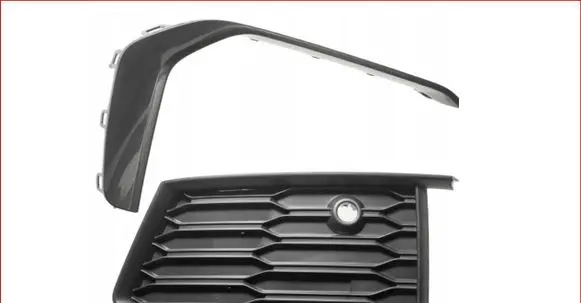 Audi A6 S6 C8 4K Front bumper lower grill