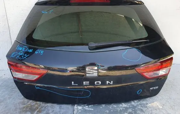 Seat Leon (5F) Tailgate/trunk/boot lid