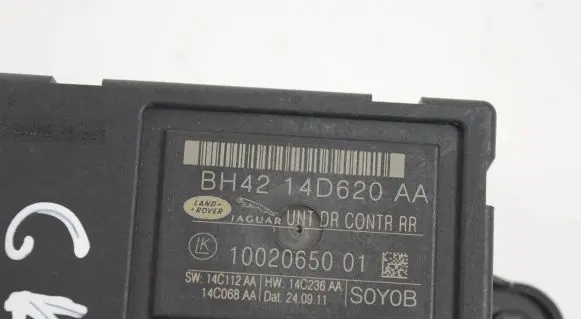 Jaguar XF X250 Door control unit/module BH4214D620AA 1002065001