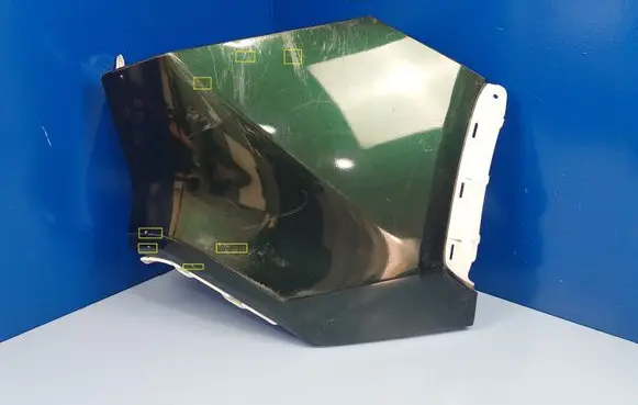 Toyota RAV 4 (XA50) Rear bumper corner part panel trim 5216142430