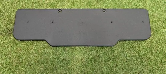 Ford Edge II Number Plate Surrounds Holder Frame GT4B17N397AE GT4B13406BD