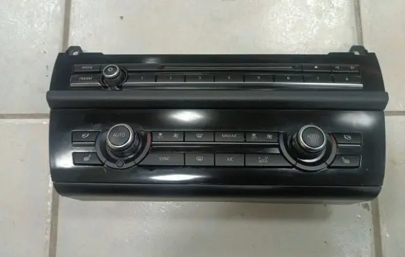 BMW 5 F10 F11 Air conditioning/heating control unit 680577301