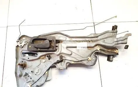 Renault Laguna I Sliding door window regulator with motor