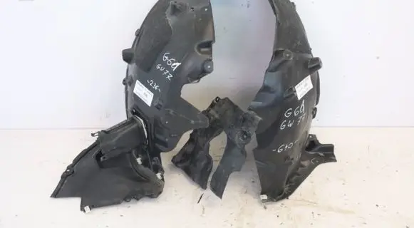 BMW i5 G60 Front wheel arch liner splash guards 9850640MWGK 9850640