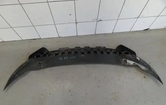 Audi A3 S3 8P Front bumper lip 8P0807233A