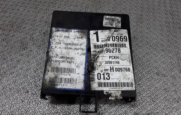 Renault Laguna II Comfort/convenience module 8200190278