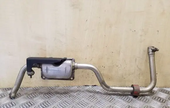 Audi Q7 4L Webasto auxiliary heater silencer 7L0819084C