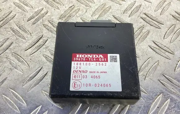 Honda Accord Other control units/modules 39670TL4G01 1881002562