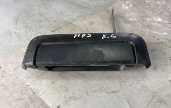 Mitsubishi Pajero Sport I Rear door exterior handle Mr313807