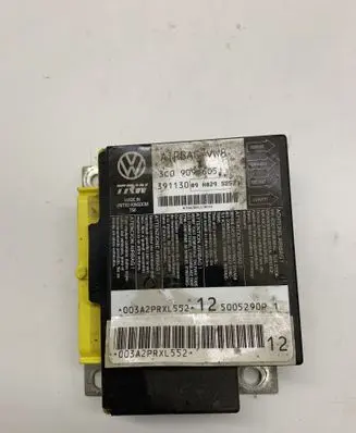 Volkswagen PASSAT B6 Airbag control unit/module 3C0909605J