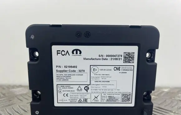 Jeep Compass Other control units/modules 52195492
