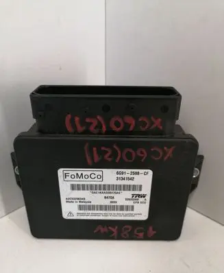 Volvo XC60 Hand brake control module 31341542