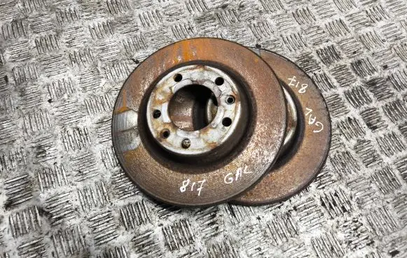 Peugeot 3008 II Rear brake disc