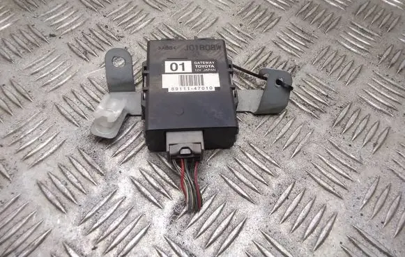 Gateway control module