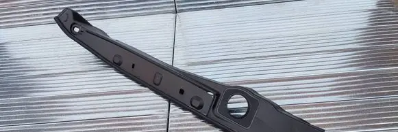 Fender end trim