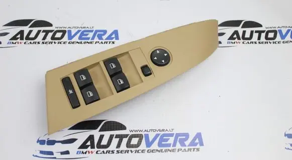 BMW 5 E60 E61 Electric window control switch 6951925