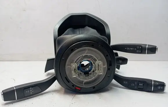 Mercedes-Benz GLS X166 Steering wheel column trim A1666807007 A1669009207