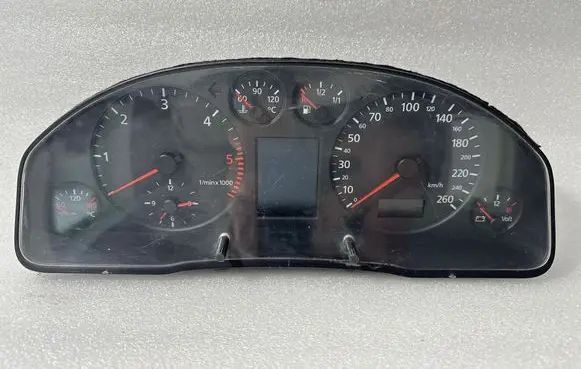 Audi A6 S6 C5 4B Speedometer (instrument cluster) 4B0919980G 110008890001