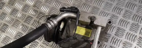 Ford Focus Air conditioning (A/C) compressor (pump) ys4h19d629ab