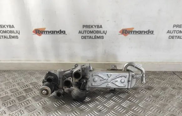 Volkswagen Golf VI EGR valve cooler 03L131512BJ