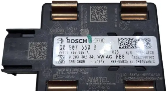 Volkswagen PASSAT B8 Distronic sensor radar 3Q0907550B 3C0907567A 0203302341