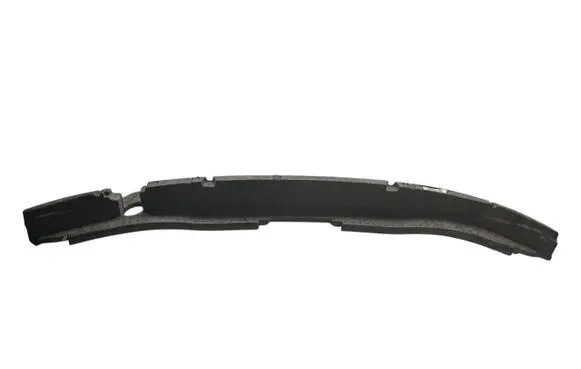 Front bumper foam support bar