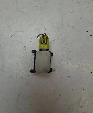 Airbag deployment crash/impact sensor