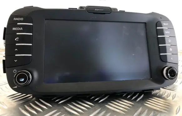 KIA Soul Radio/CD/DVD/GPS head unit 10R048320