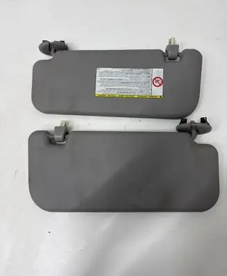 Toyota Yaris Sun visor