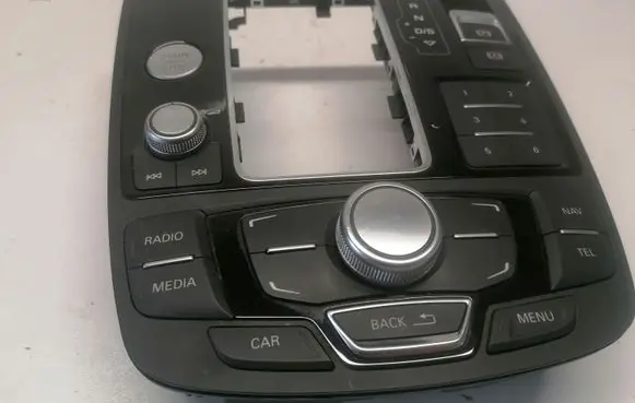 Audi A6 S6 C7 4G Head unit multimedia control 4G2919610B 1009221202
