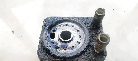 Engine oil radiator